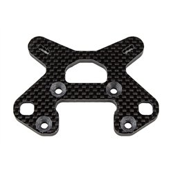 RC8B4.1 Carbon Fiber Front Shock Tower 8 Deg 26.5mm