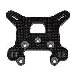 RC8B4.1 FT Rear Shock Tower 36.5 carbon fiber
