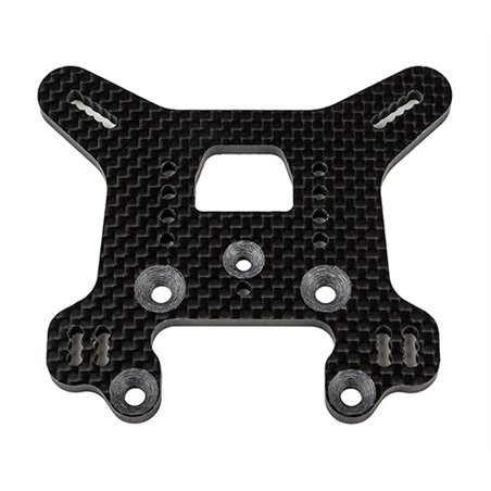 RC8B4.1 FT Rear Shock Tower 36.5 carbon fiber