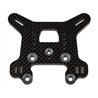 RC8B4.1 FT Rear Shock Tower 36.5 carbon fiber