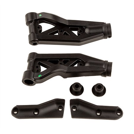 RC8B4 Front Suspension Arms, soft