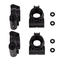 RC8B4.1 Rear Hubs 2-hole medium