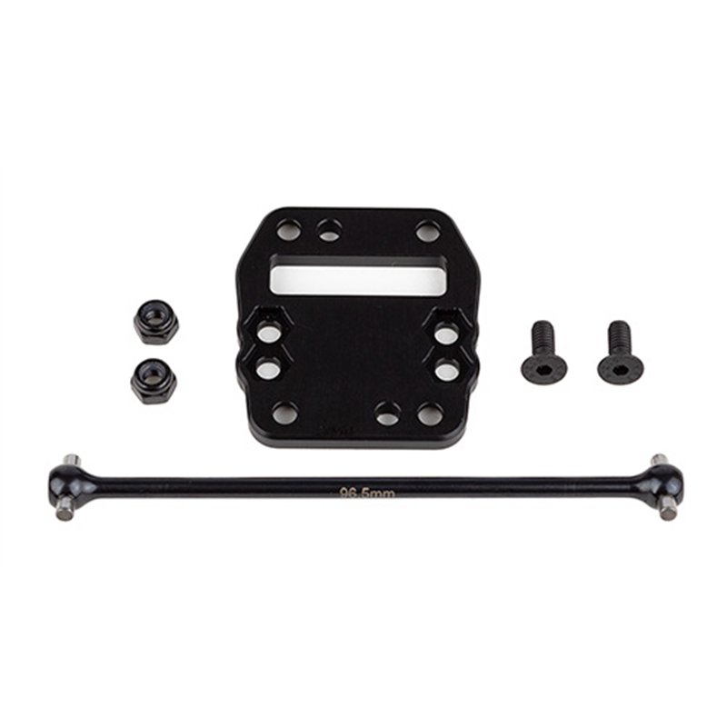 RC8B4e FWB/RWB Adapter and 96.5mm Dogbone Set