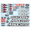 RC8B4.1/RC8B4.1e Decal Sheet