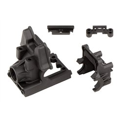 RC8B4 FT Front Gearbox carbon