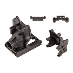 RC8B4 FT Rear Gearbox carbon