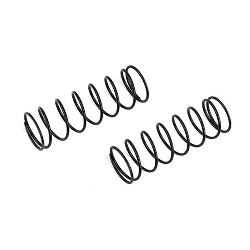 16mm Front Springs black 4.65 lb/in L68 8.25T 1.5D