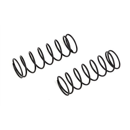 16mm Front Springs black 4.65 lb/in L68 8.25T 1.5D