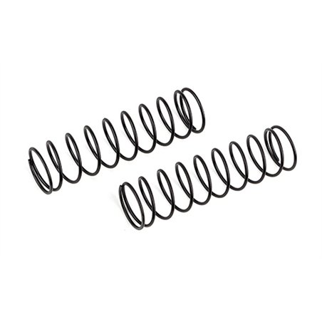 16mm Rear Springs black 3.50 lb/in L83 10.25T 1.5D