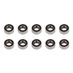 Clutch Bearings, 5x10x4mm, rubber sealed