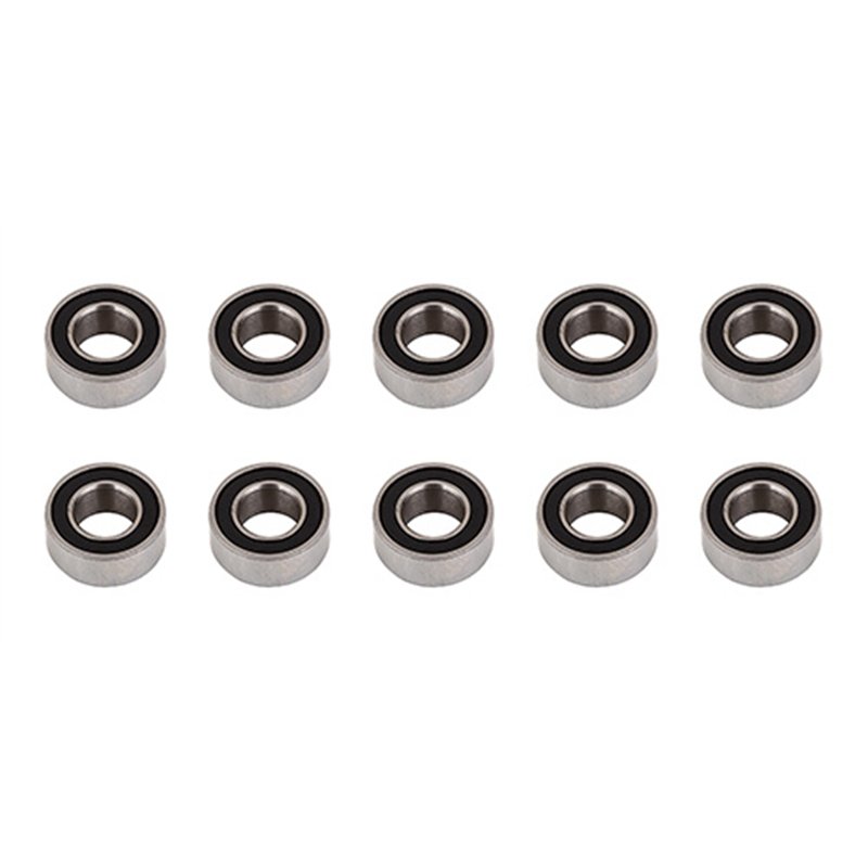 Clutch Bearings, 5x10x4mm, rubber sealed