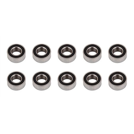 Clutch Bearings, 5x10x4mm, rubber sealed