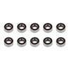 Clutch Bearings, 5x10x4mm, rubber sealed