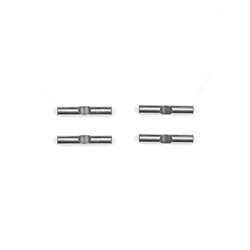 17mm WHEEL HEX PINS, GROOVED