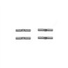 17mm WHEEL HEX PINS, GROOVED