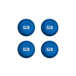 FT Aluminum Capped Wheel Nuts 17mm