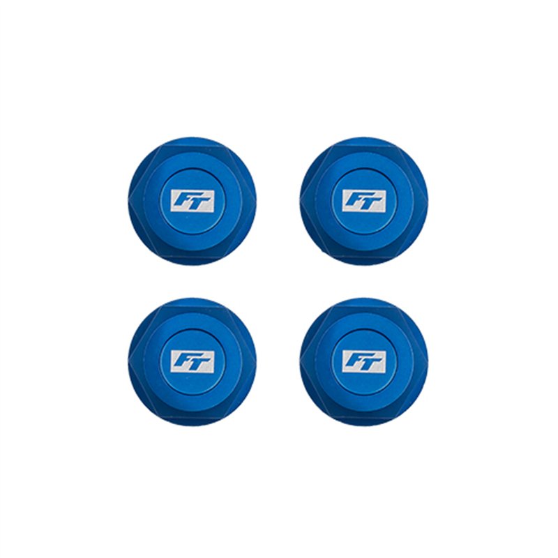 FT Aluminum Capped Wheel Nuts17mm