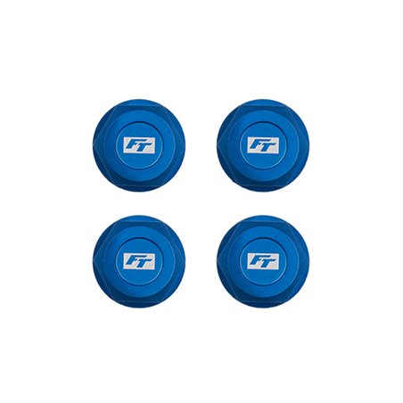FT Aluminum Capped Wheel Nuts17mm