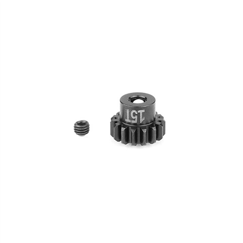 FT STEEL Pinion Gear 15t-Mod 1 5mm Shaft