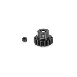 FT Steel Pinion Gear, 16t-Mod 1, 5mm Shaft