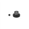 FT Steel Pinion Gear, 16t-Mod 1, 5mm Shaft