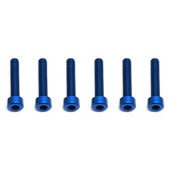 FT Screws Blue Aluminum M3x16 mm SHCS