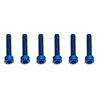 FT Screws Blue Aluminum M3x16 mm SHCS