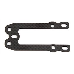 RC10F6 Front Top Plateforward servo