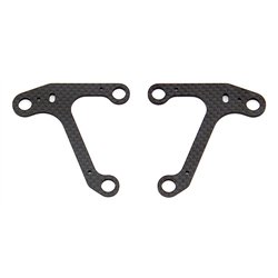 RC10F6 Upper Suspension Arms carbon fiber