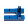 RC10F6 Front Top Plate Bulkhead blue aluminum