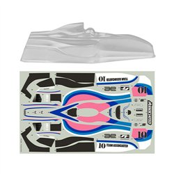 RC10F6 Classic Body SetClear