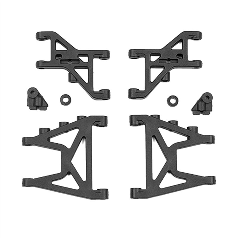 RC10DS Suspension Arms front and rear