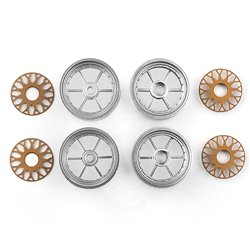 RC10DS Wheelsfront and rear