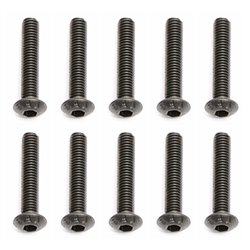 Screws M3x16 mm BHCS