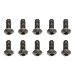 Screws M4x10 mm BHCS