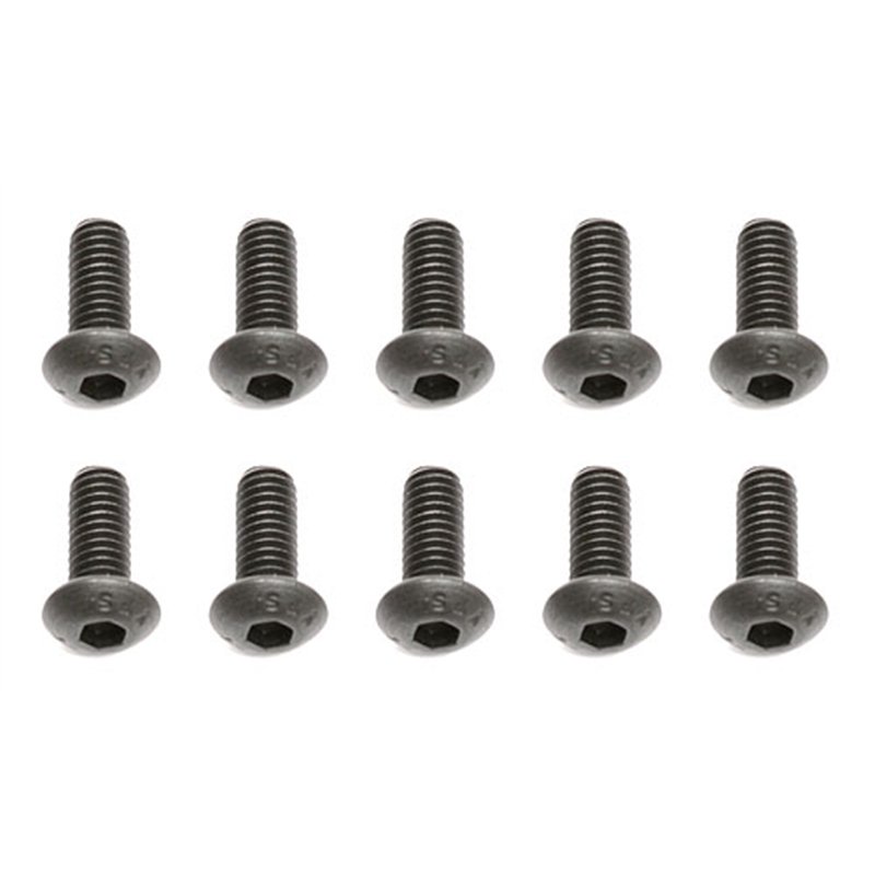 Screws M4x10 mm BHCS