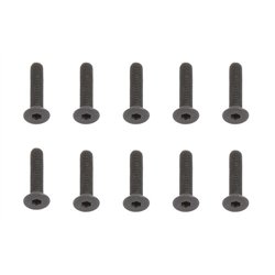 Screws M3x14 mm FHCS
