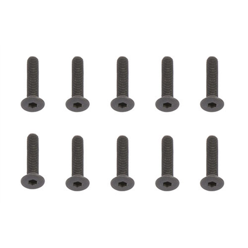 Screws M3x14 mm FHCS