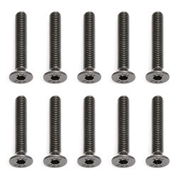 Screws M3x18 mm FHCS