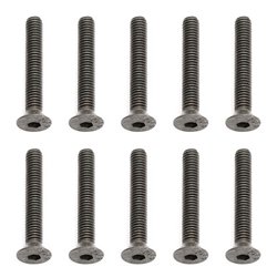 Screws M3x20 mm FHCS
