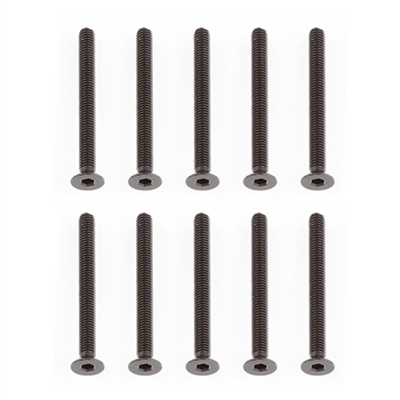 Screws M3x30 mm FHCS