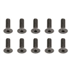 Screws M4x12 mm FHCS
