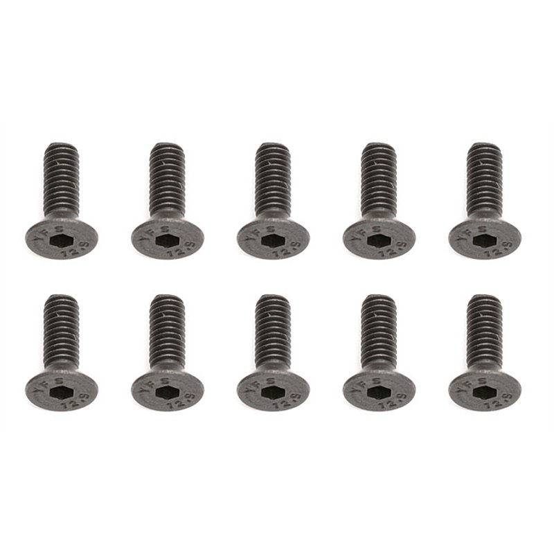 Screws M4x12 mm FHCS