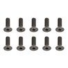 Screws M4x12 mm FHCS