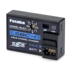 Signalverktyg för S.BUS servon