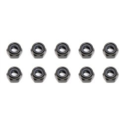 Locknuts M4 black