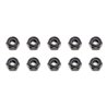 Locknuts M4 black