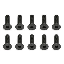 Screws M4x14 mm FHCS