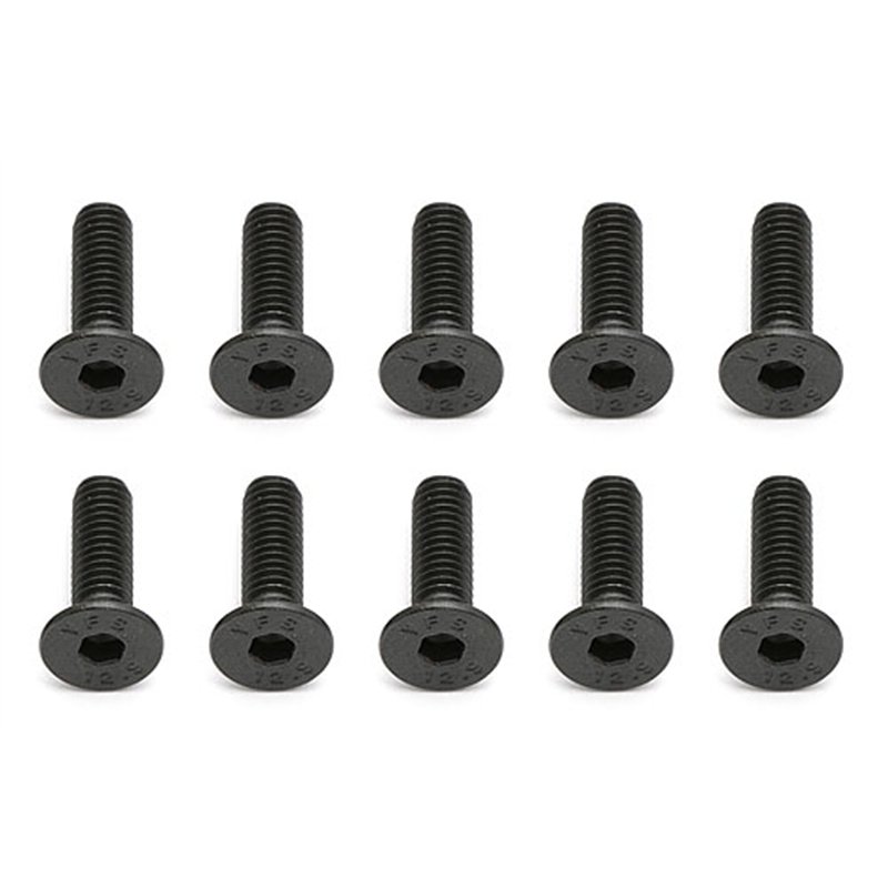 Screws M4x14 mm FHCS