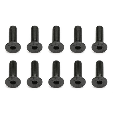 Screws M4x14 mm FHCS